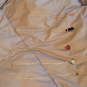 Handmade gemstone necklaces